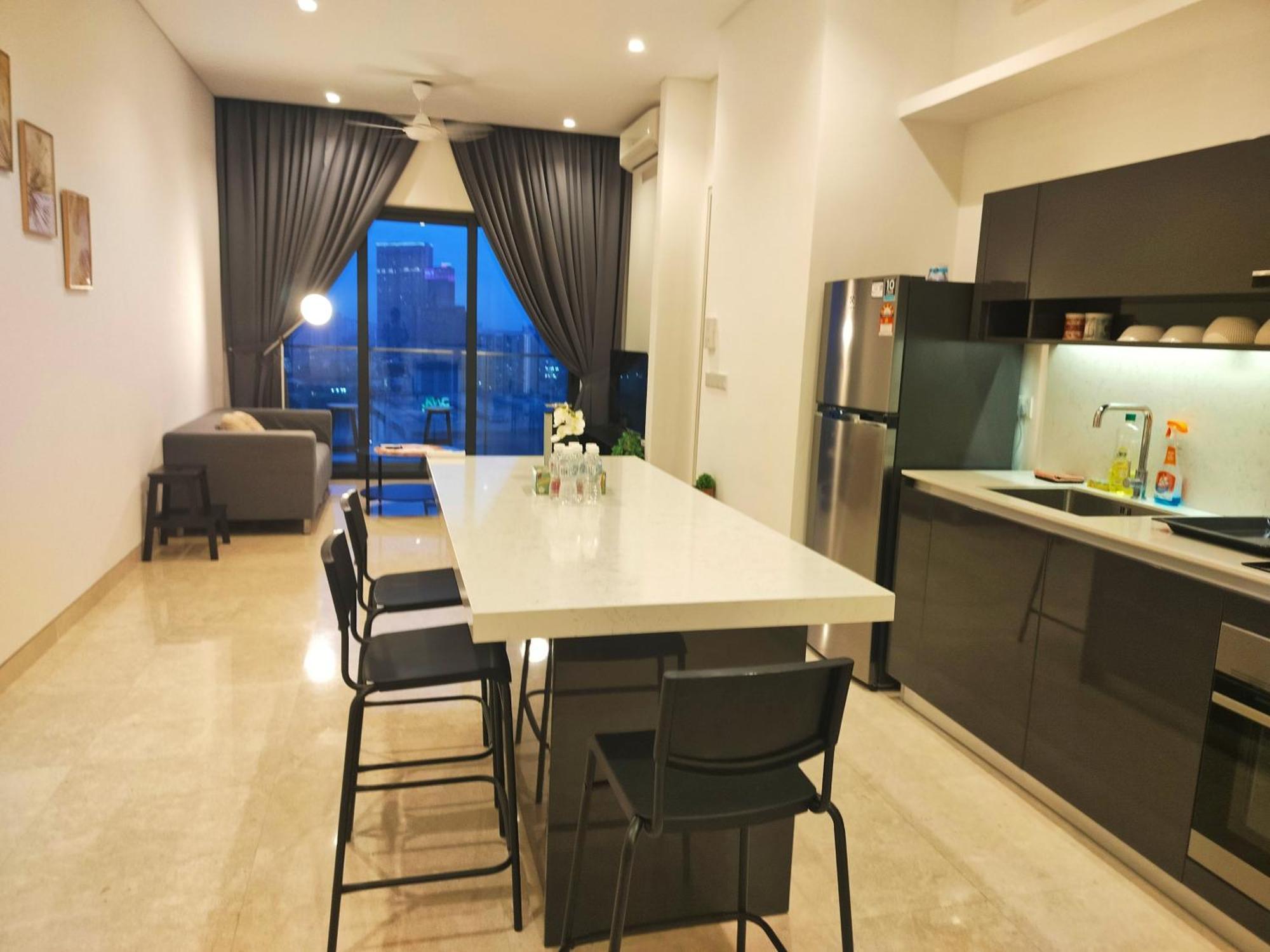 Lucentia Residence Bbcc @ Lalaport 吉隆坡 外观 照片