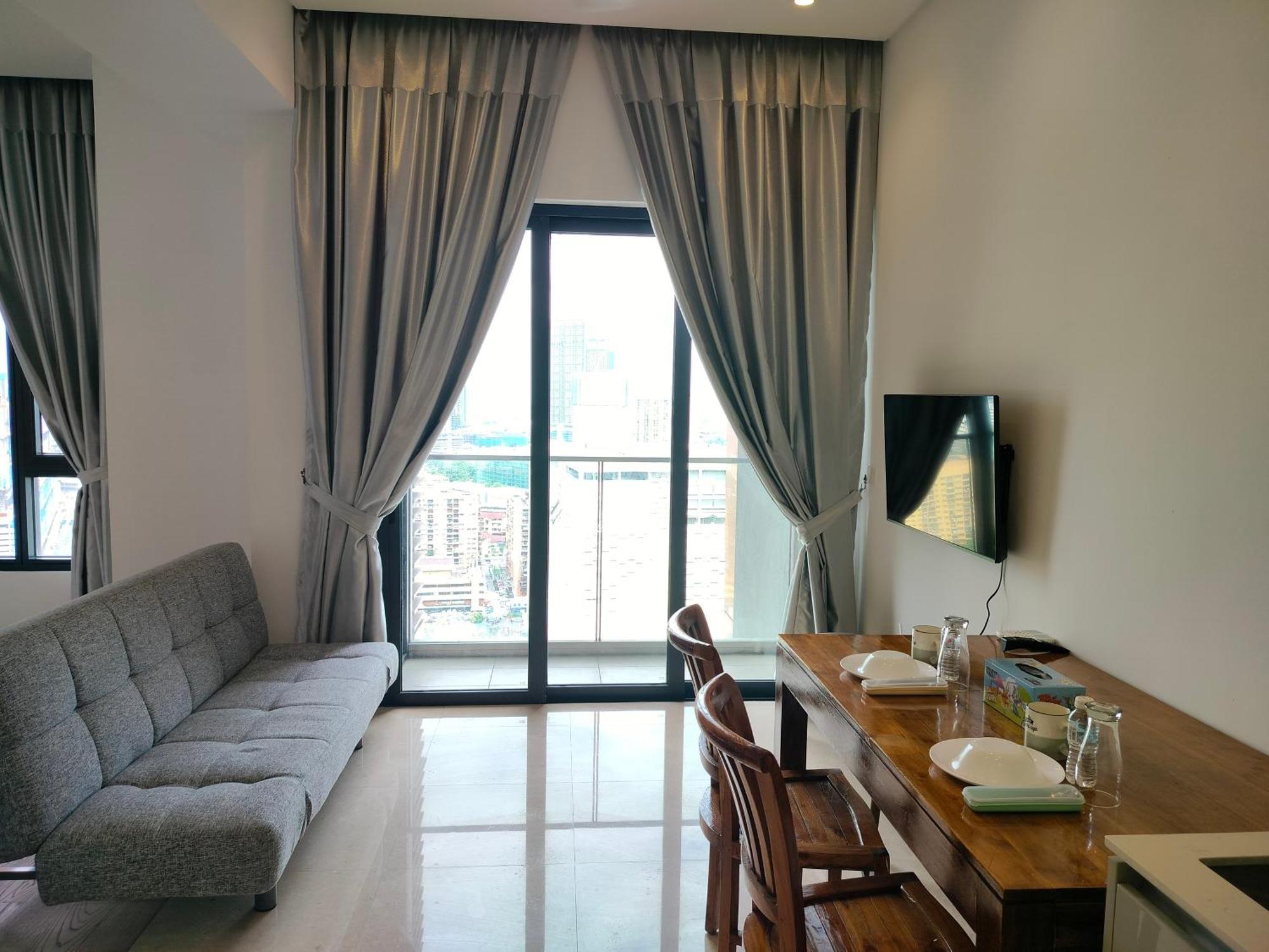 Lucentia Residence Bbcc @ Lalaport 吉隆坡 外观 照片