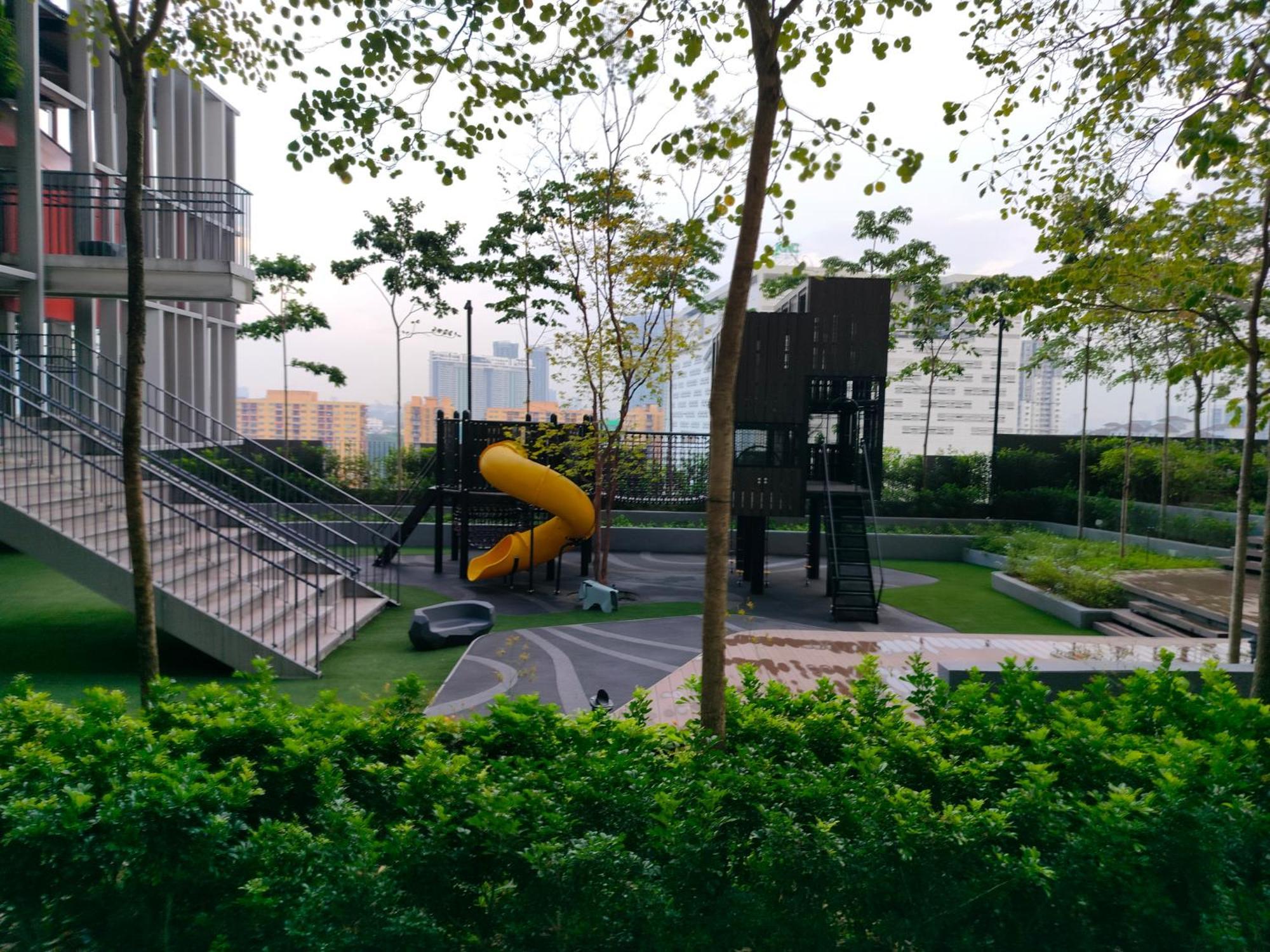 Lucentia Residence Bbcc @ Lalaport 吉隆坡 外观 照片