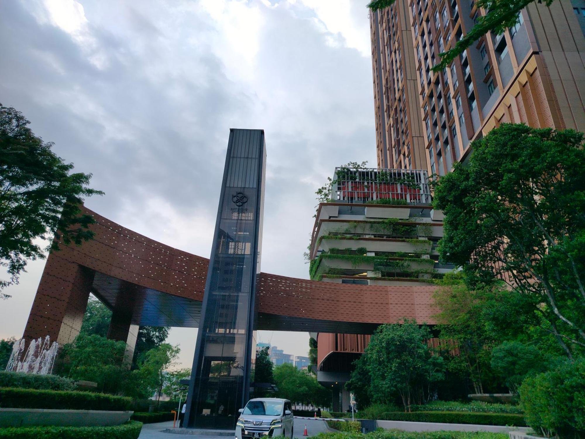 Lucentia Residence Bbcc @ Lalaport 吉隆坡 外观 照片
